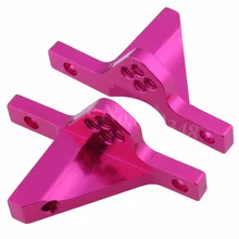 For 3Racing Sakura D4 Aluminum Rear Bulkhead Cover EP 1 10 RC Car Drift SAK D4811