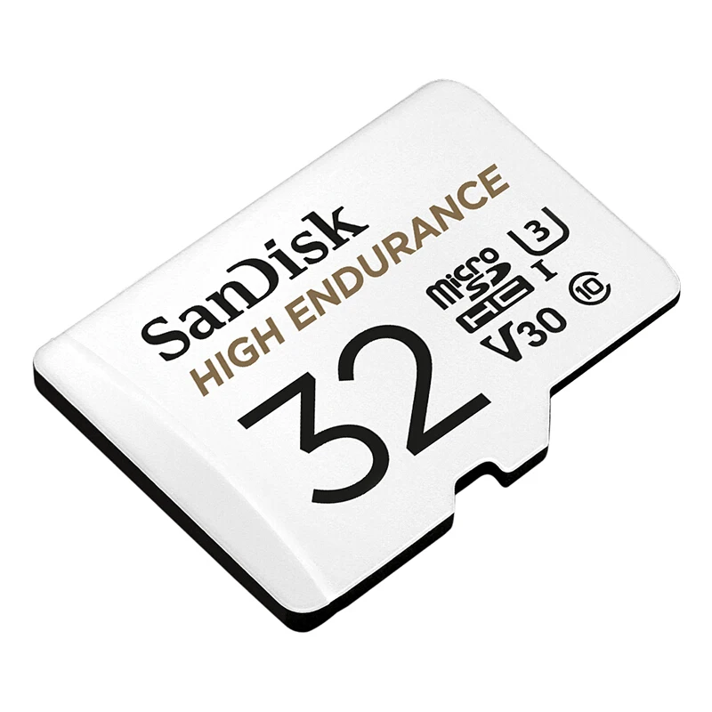 Новый продукт карта памяти SanDisk Endurance micro SD карта C10 V30 U3 4K 32g 64g 128g TF карты для Dash Cam домашний видео мониторинг