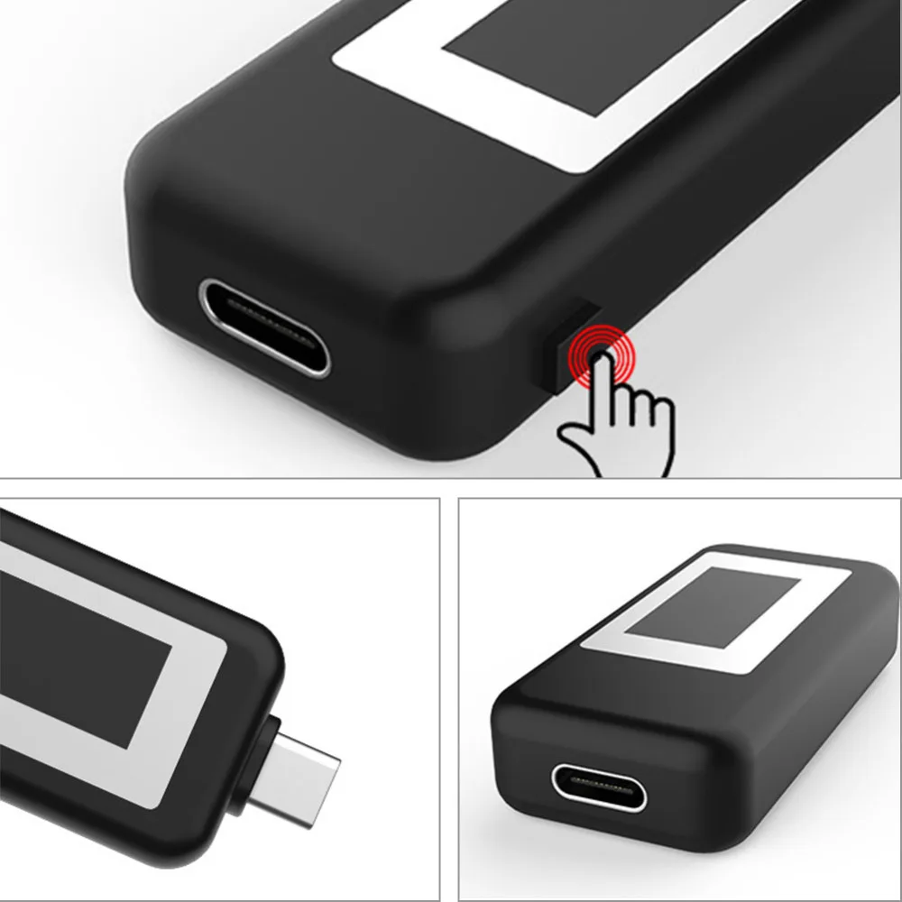Type C USB Tester LCD DC Digital Voltage Current Meter Voltmeter Amp Volt Ammeter Detector Power Bank Charger Indicator