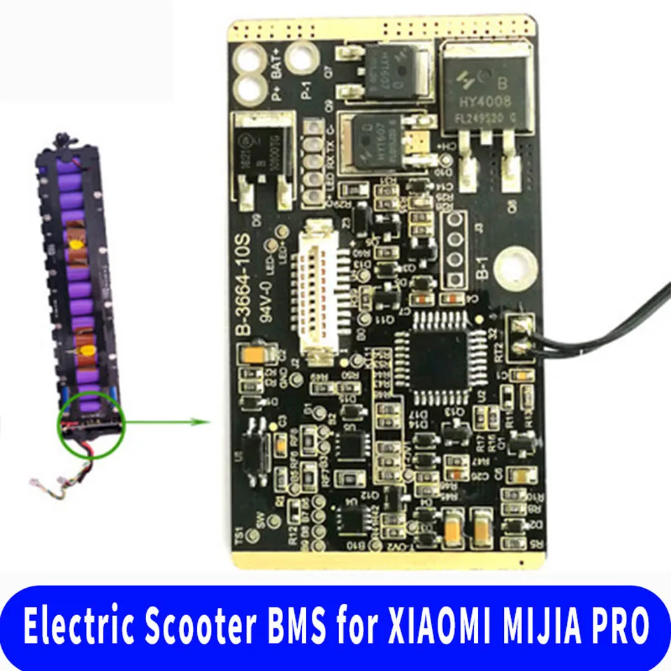 

Upgraded Xiaomi Scooter Battery BMS Circuit Board Controller Dashboard for XIAOMI MIJIA M365 Electric Scooter