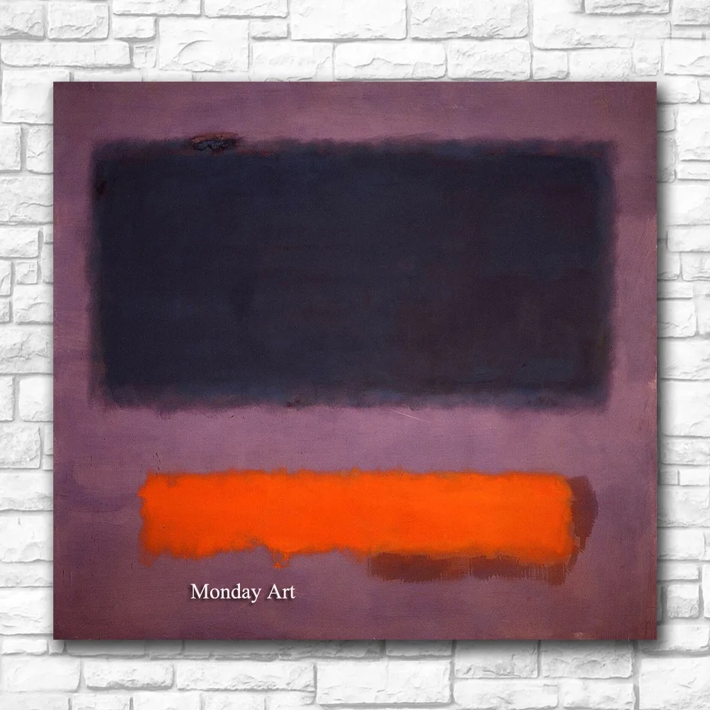 Grey-and-Orange-on-Maroon-No-8-Mark-Rothko-Oil-Painting-Wall-Art-Paintings-Picture-Paiting
