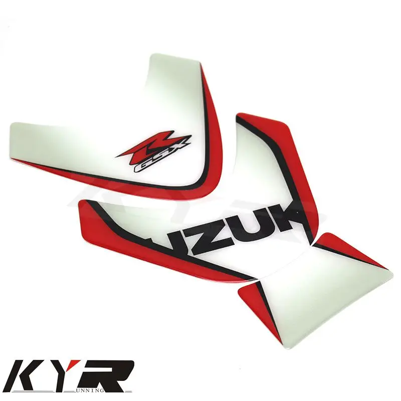 

New Arrival High Quality Motorcycle Carbon Fiber Emblem Fuel Tank Pad Protective Decal Sticker For Suzuki GSXR GSX-R All Models