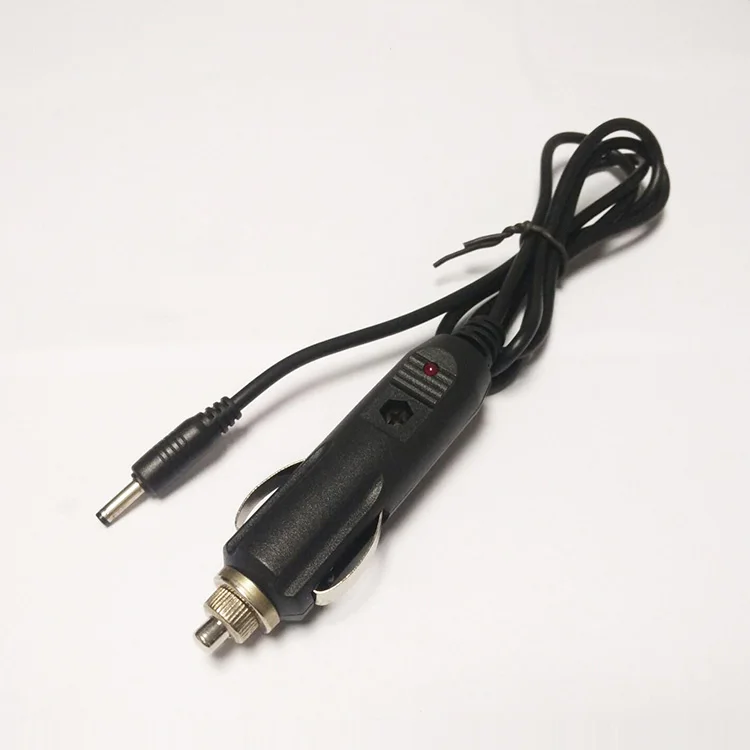 1m Car Charger Plug to DC3.5*1.35 Jack Quick Connector 2A/2464/24AWG