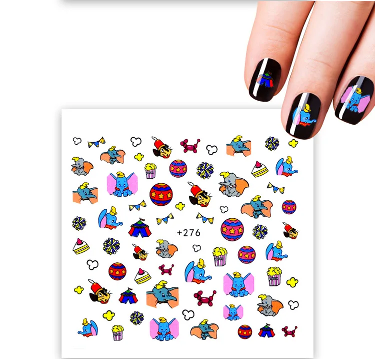 1 шт. котенок КРАСОТА модные игрушки Дети макияж дети мультфильм принцесса стикер для ногтей принцесса девушка наклейка для ногтей Игрушки для девочек - Цвет: h