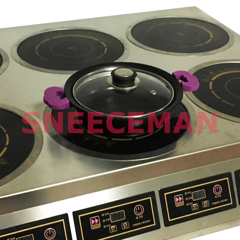 US $416.00 Commercial Induction Cooker 2000W Flat High Power Induction Cooker Industrial Induction Cooker Hotel Stove