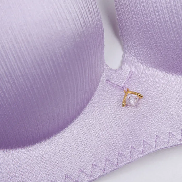 Женский бесшовный бюстгальтер с пуш апом и трусики|bra set|woman lingerie setlingerie set |