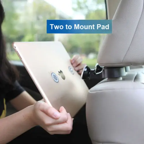 Universal Car Phone Holder Back Seat Bracket Magnetic 360 Degree Stand For iPhone XS MAX X 8 Huawei XiaoMi Samsung iPad Tablet