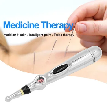 

Therapy Pen Electronic Acupuncture Meridian Energy Massager Pain Relief Heal Massage Pens Electronic Meridians Laser Therapy DFA
