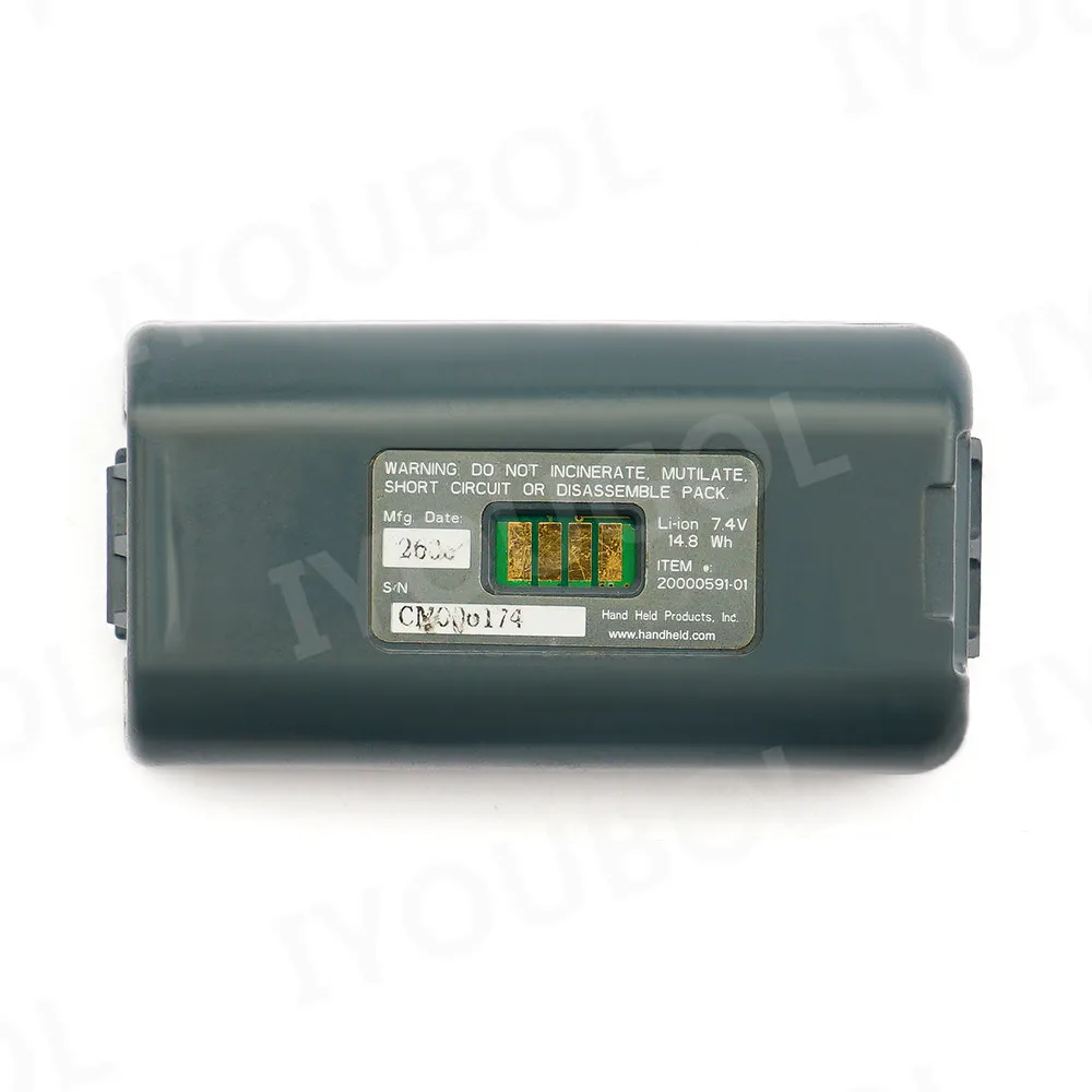

10pcs Battery for Honeywell LXE MX6