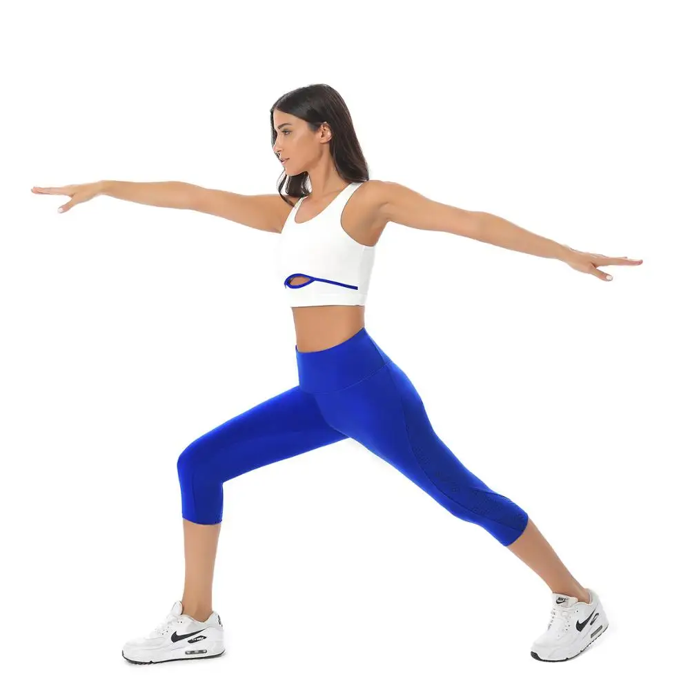 Zhuohe Hip Up กางเกงโยคะสตรีกีฬา Leggings ฟิตเนสสูงเอวกางเกงขาสั้น Flex