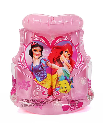 Disney Frozen Princess Child Safety Life Vest Inflatable Water Sports Protection Kid Swimming Suit Outdoor floating (6)
