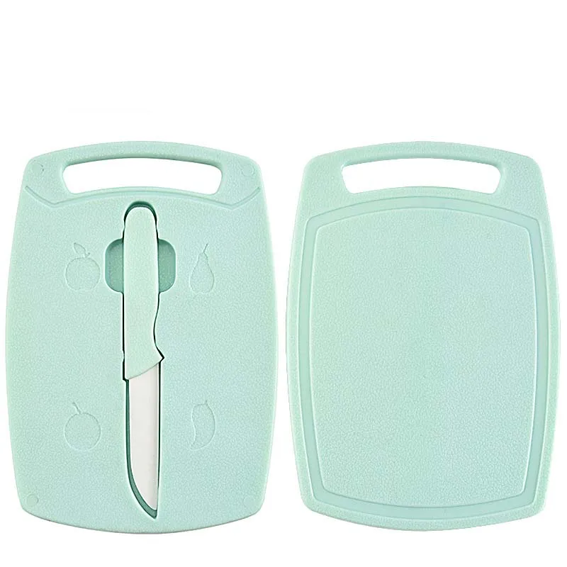 

Ceramic Fruit Knife Kitchen Board Set Chopping Board Heat Resistant chopping Blocks Fruit Cutting Boards Kitchen Tools