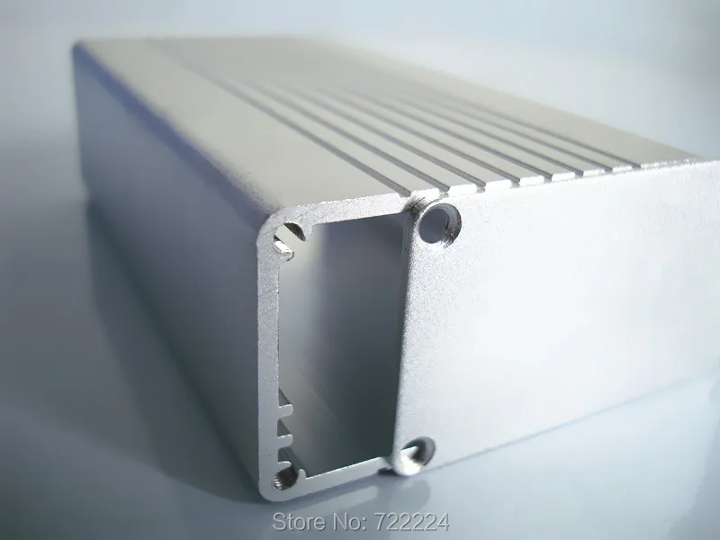 Корпус Интегрированный алюминиевый для Электророзетки 55*30*100 мм|box for|box for electronicboxes