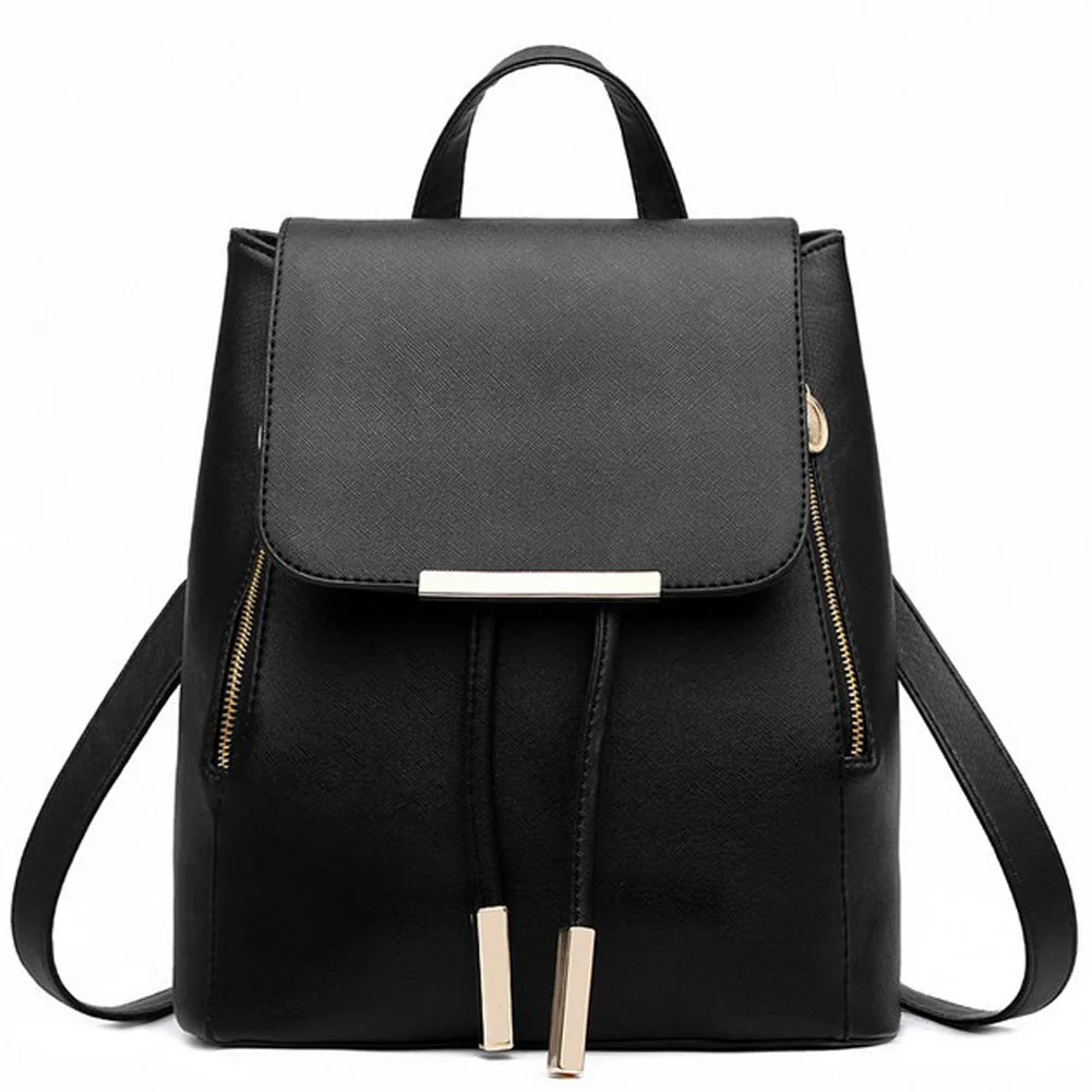 Leather Female Backpacks Rucksack · Tank Malls