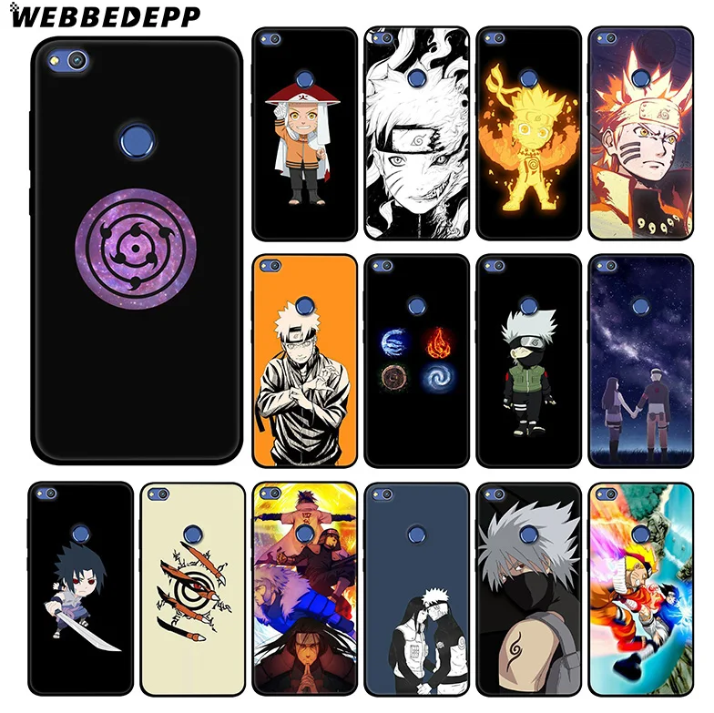 WEBBEDEPP Akatsuki logo Naruto Cool Soft Silicone Case for Huawei Honor Mate 20 10 8X 8C 8 6A 7A 7X 7C Lite Pro TPU |