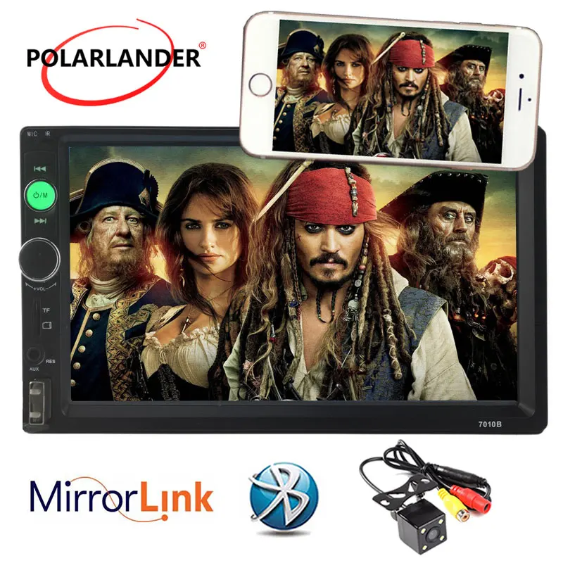 

2 din Car Radio 7" HD Autoradio Multimedia Player 2DIN Touch Screen Auto audio Car Stereo MP5 Bluetooth USB TF FM Mirror Link