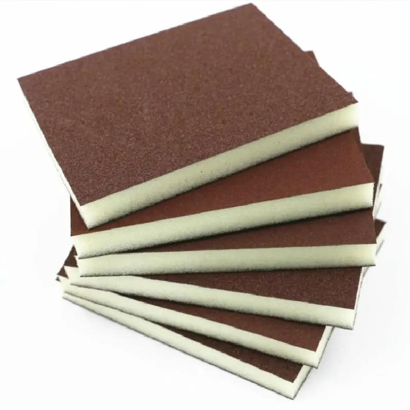 

3PCS/lot Double Side Sponge Abrasives Tool 240-2000 Grit Fine Sand Sponge Sanding Grinding Polishing Tools Sponge Sand Block
