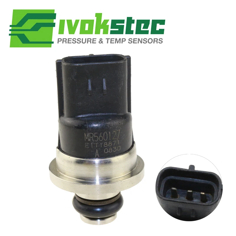 

Genuine Fuel Pressure Sensor For Mitsubishi MR560127 MD347416 MD360939 E1T18871 MD348483