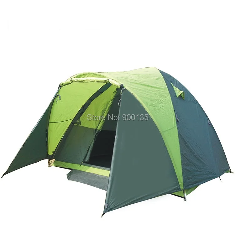 Outdoor Multi Person 4 Season Tent Double Layers Family Camping Tentes for 5 | Спорт и развлечения
