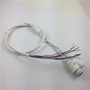 Haute Qualité 9 Broches Module de Caméra IP Réseau Câble Queue De Cochon 80 cm RJ45 DC12V Alimentation 4In1 Kit Imperméable À L'eau ► Photo 1/5