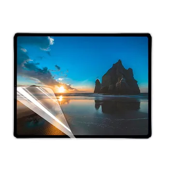 

OMESHIN TPU Screen Protector 1Pcs TPU Screen Protector Film For Apple IPad PRO 2018 12.9 Inch For Screen Protector Ipad 2018