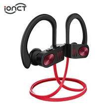 iONCT Waterproof Bluetooth Earphones For Xiaomi Samsung iPhone Wireless Headphones HiFi Earbuds Sport Earphone Stereo Headset iONCT Waterproof Bluetooth Earphones For Xiaomi Samsung iPhone Wireless Headphones HiFi Earbuds Sport Earphone Stereo Headset
