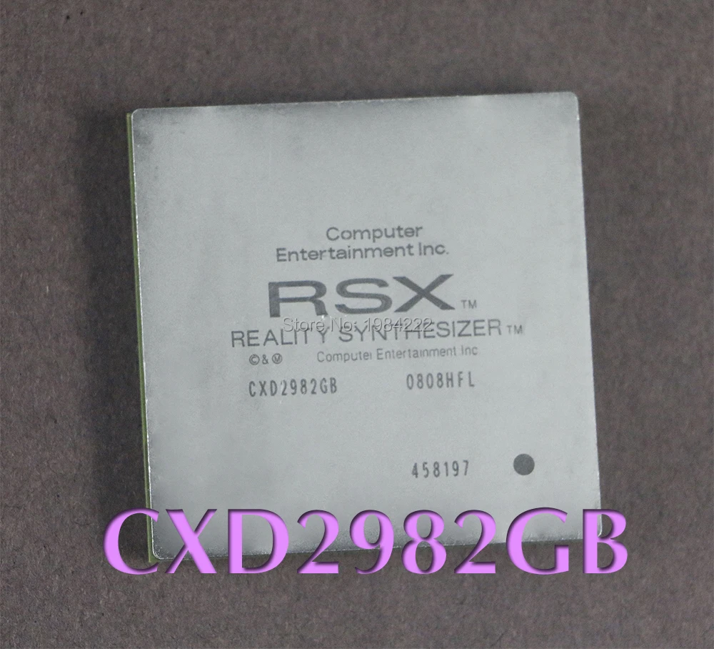 Оригинальный б/у 6 шт./лот CXD2982GB CXD2982G CXD2982 BGA IC chip для ps3 OCGAME|chip for ps3|chip bgachip ic |