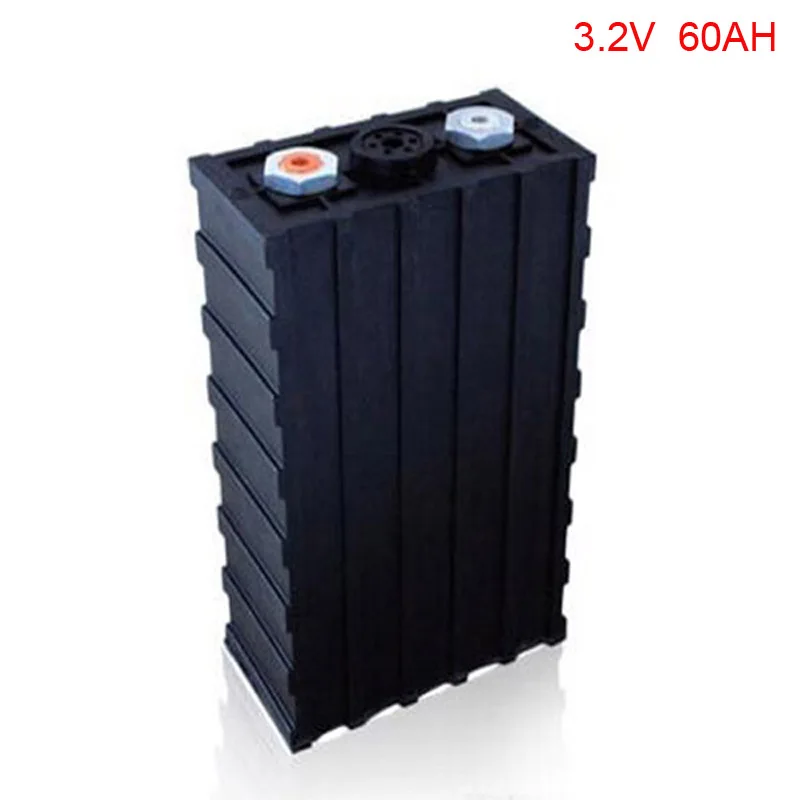

4pcs/lot 3.2V 60Ah LiFePO4 battery for LED, Solar light, storage system