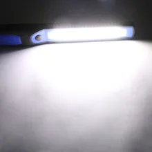 LED Working Light With Hook Magnetic USB Rechargeable Magnet Emergency Lamp for Camping Cycling HVR88