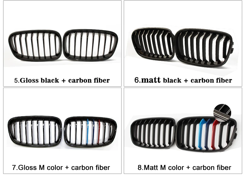Предрестайлинг F20 решетки из углеродного волокна для bmw F21 аэц 120i 118i 116i 116d M135i M140i 2012 2013