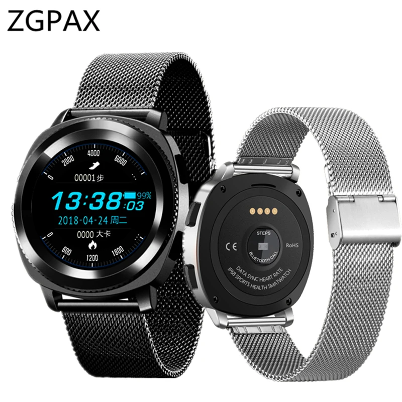 

G3 Smart Watch MTK2502 Smartwatch IP68 Waterproof Bluetooth Calling Heart Rate Sleep Monitor Sports Watch For Samsung gear s3