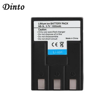 

Dinto 1pc 1000mAh Replacement Camera Battery Pack NB-3L NB3L NB 3L Batteries for Canon IXUS IIS SD110 IXY I5 S700 Digital i2