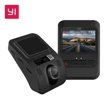 YI Mini Dash Camera 1080p HD Video WiFi Built-in Large Aperture International Version Black
