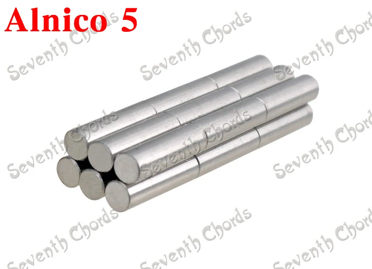 Намагниченные магнитные удлинители для электрогитары Alnico 5 24 шт. 18 мм 15 мм|humbucker