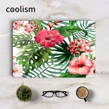 Цветы Книги по искусству узор ноутбука Стикеры для Apple MacBook Air 13 Наклейка воздушного Pro Retina 11 12 15 дюймов Mac поверхности книга полное покрытие кожи