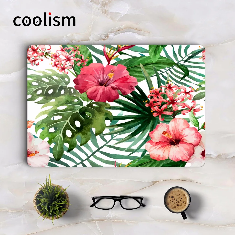 

Flowers Art Pattern Laptop Sticker for Apple Macbook Air 13 Decal Air Pro Retina 11 12 15 inch Mac Surface Book Full Cover Skin