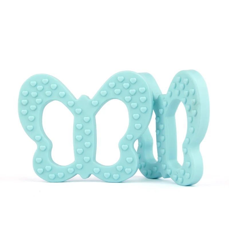 ATOB 10pcs Baby Teethers Koala Rodent unicorn Safe Chewable Food Grade Baby Teething Toys Pacifier Pendant Necklace Accessories