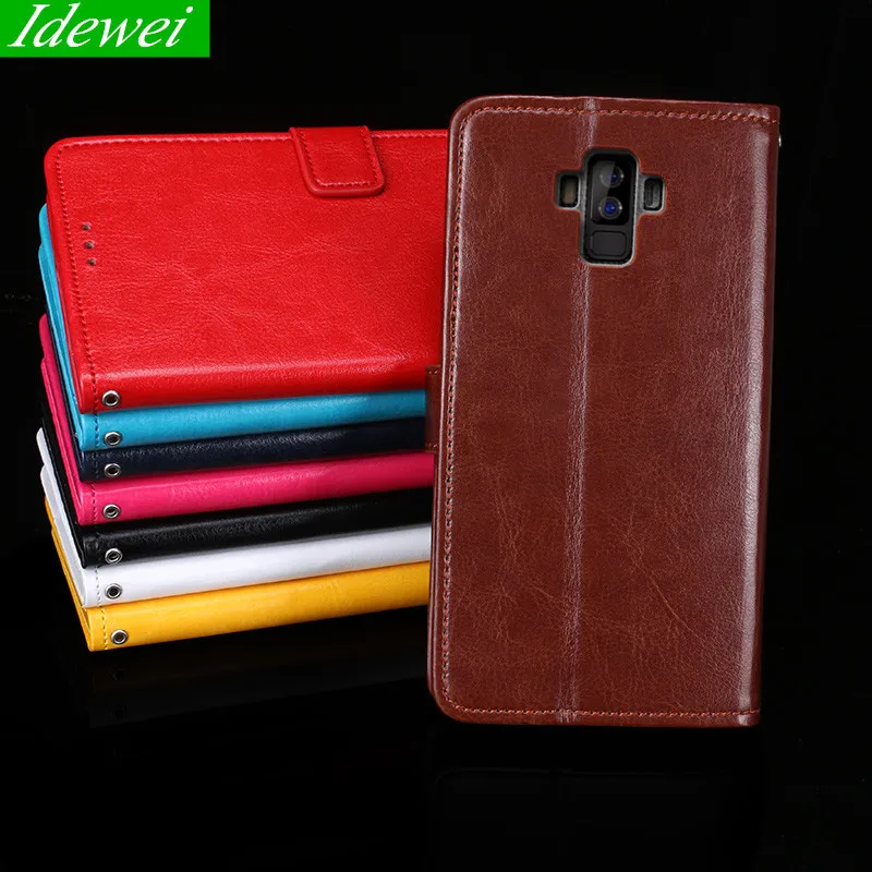 

For Coque Bluboo S3 Case 6" Wallet Flip Leather back Skin stand capa For Bluboo S3 cover S 3 phones fundas pouch bags cases