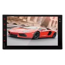 7 Inch No-Key Android 4.4 Car Stereo Player Car Radio GPS Navigation Radio Mirror Link Bluetooth Car Audio Car No-DVD Free Map