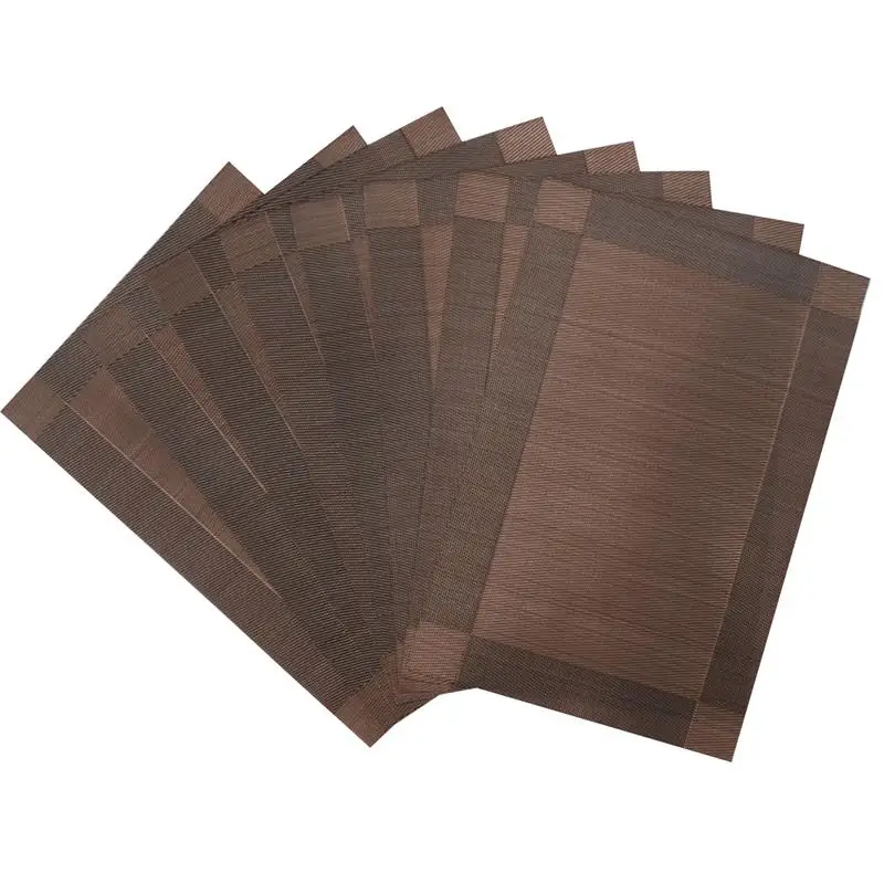 Dining Room Table Placemats / candy color Placemats 100% cotton fabric mat dining table ... / Formal dinner parties and holidays are the best occasions to put your sense of style on display, and you can start with a stunning dining table fitted with placemats and other tabletop accessories.
