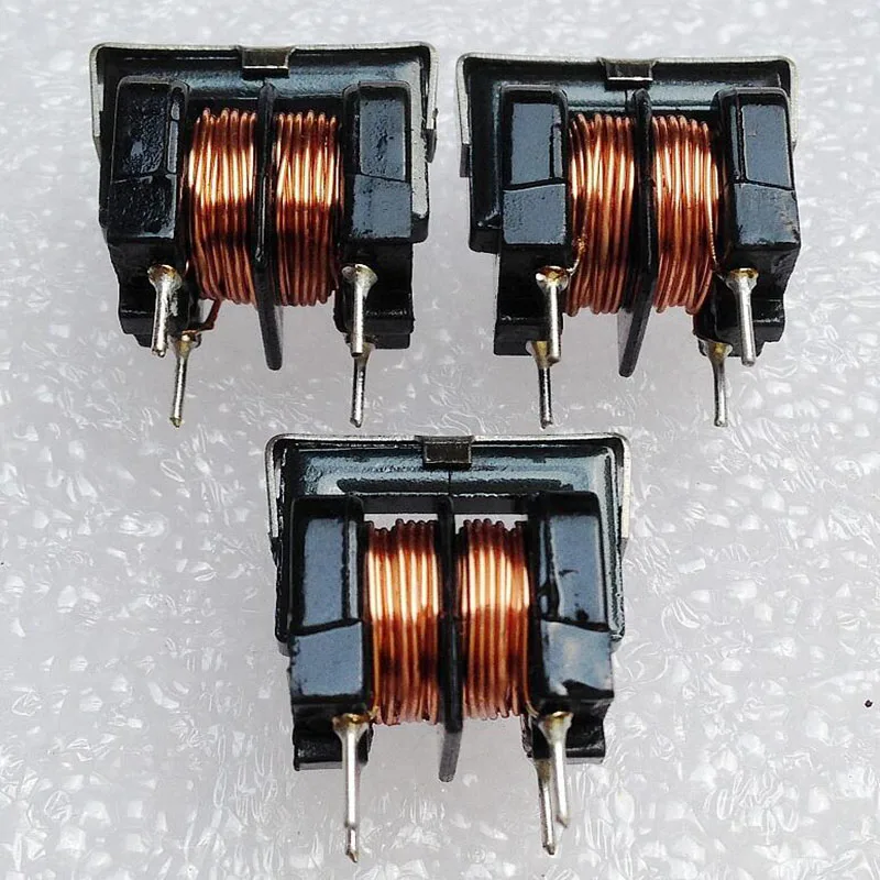 uu9.8 common mode choke Inductors 0.35 copper wire 3.5A bifilar winding