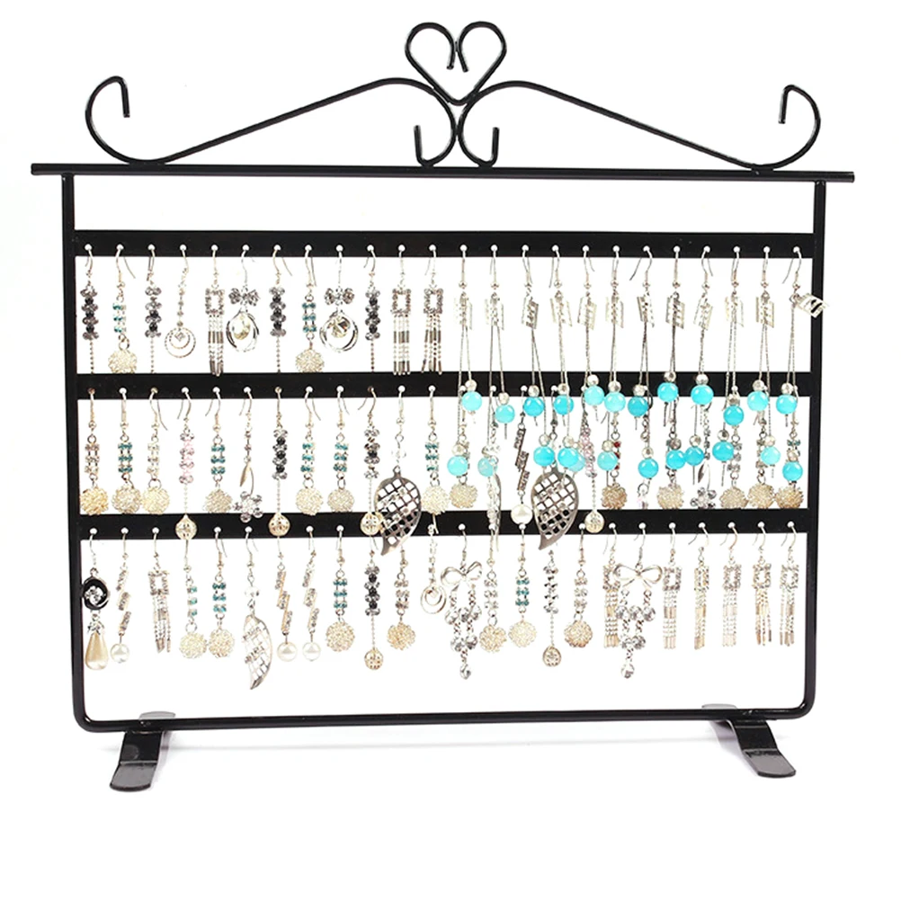 Стеллаж для украшений PIXNOR с 72 отверстиями|standing rack|bracelet holderjewellery stand |