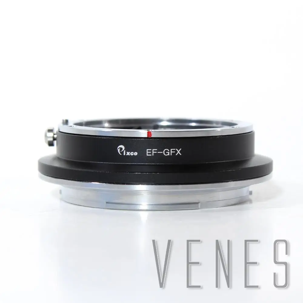 Lens Adapter Suit for Canon EOS EF Mount Lens to Fujifilm G-Mount GFX Mirrorless Digital Camera such as GFX 50S