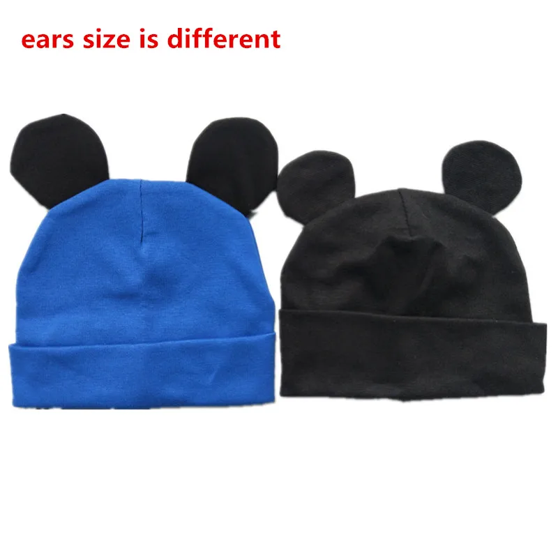 Boys Girls Cotton Solid Cap Soft Warm Cartoon Children Hat Cute Ears Design Spring Autumn Baby Kids Skullies Beanies Accessories mens skully