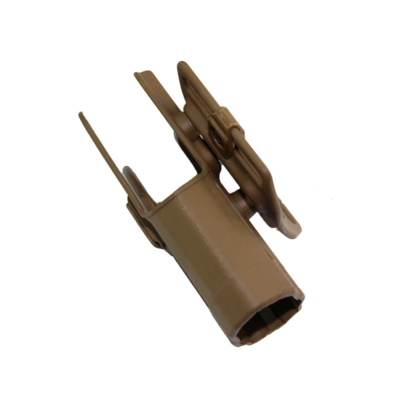 Murah Untuk H   K USP Holster tan Taktis Militer Penyembunyian Kanan Pinggang Sabuk Tangan Paddle Holster