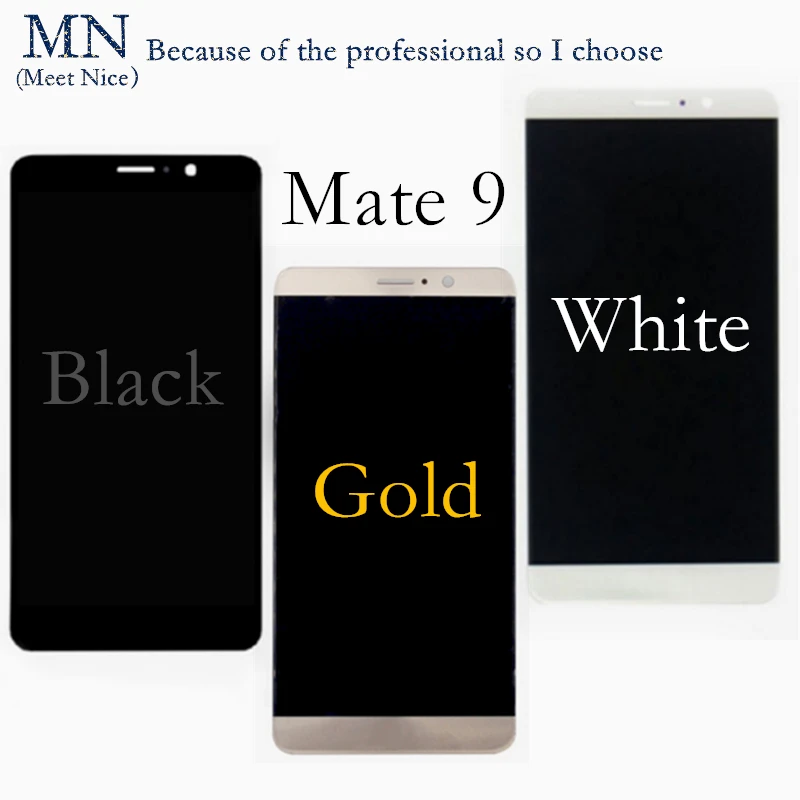 imágenes para Garantía 100% AAA + + + Para HUAWEI Mate 7 8 9 Mate7 Mate8 Mate9 LCD Del Digitizador Assembly-Blanco Negro Oro imágenes para Garantía 100% AAA + + + Para HUAWEI Mate 7 8 9 Mate7 Mate8 Mate9 LCD Del Digitizador Assembly-Blanco Negro Oro
