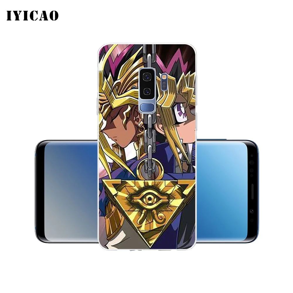 IYICAO Yu Gi Oh юги Муто Мягкий силиконовый чехол для телефона Samsung Galaxy S10e S10 S9 S8 Plus S7 Edge TPU