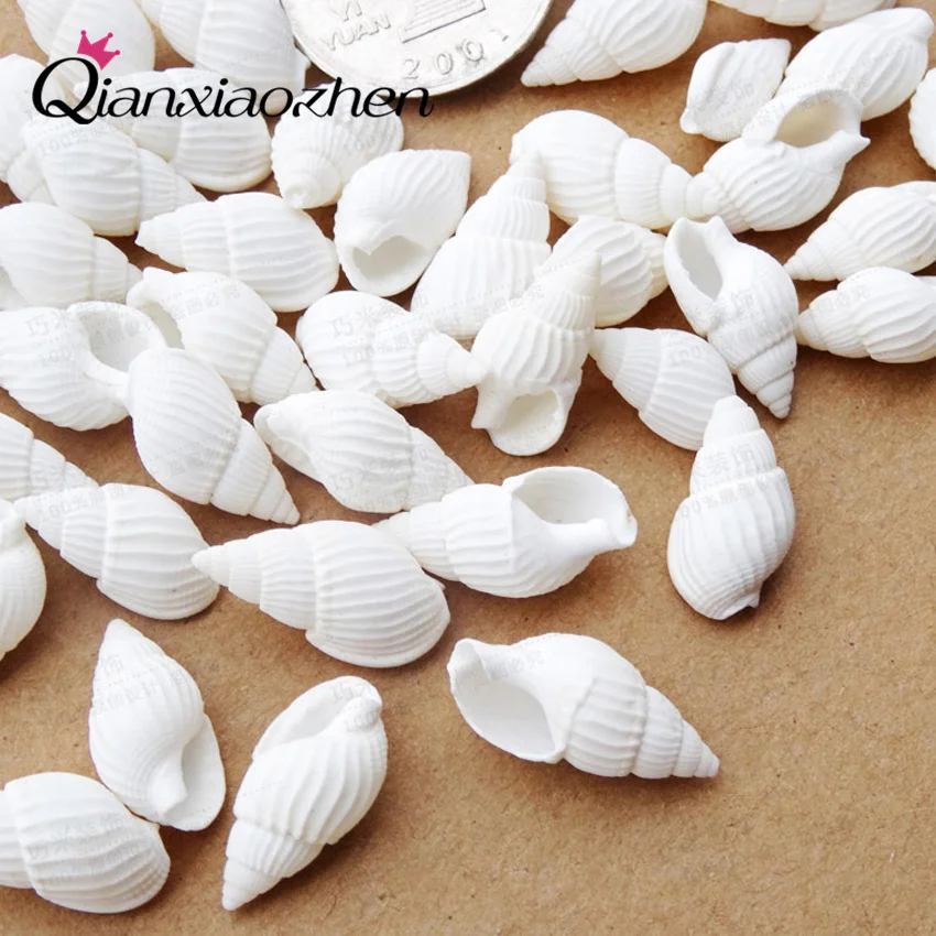 

Qianxiaozhen 250g Nature White Sea Snail Wedding Decoration Party decoration Casamento Mariage Party Supplies Beach Theme Shell