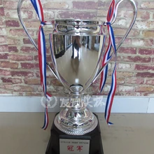 Сезон размер 56 см Высота Лига чемпионов трофейный металлический Кубок модель большие уши трофей Поклонники Сувениры Трофей