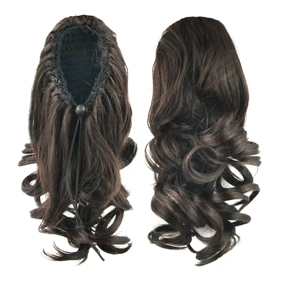 Soowee Synthetic Hair Ponytail My Little Pony Tail Clip In Hair